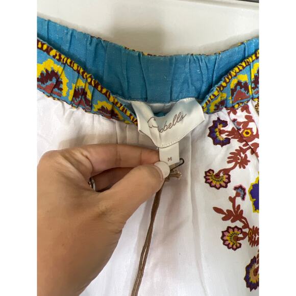 NWT Cleobella Malcolm Lined Classic Lagos Print Casual Shorts Size: Medium - Picture 6 of 8